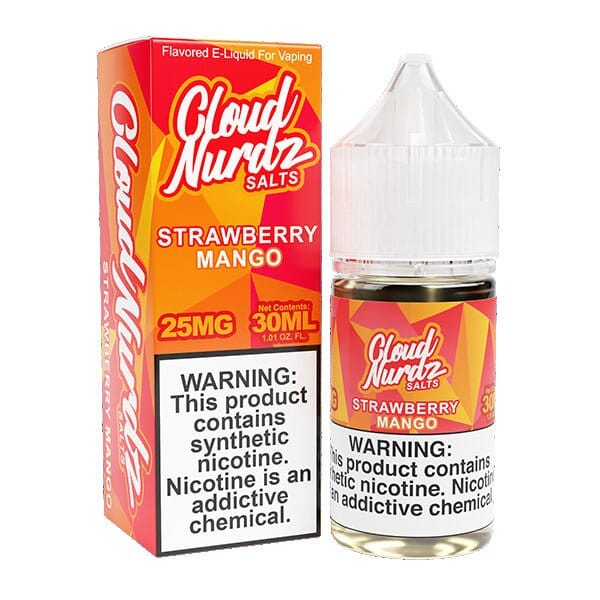 CLOUD NURDZ SALTS - STRAWBERRY MANGO | 30ml