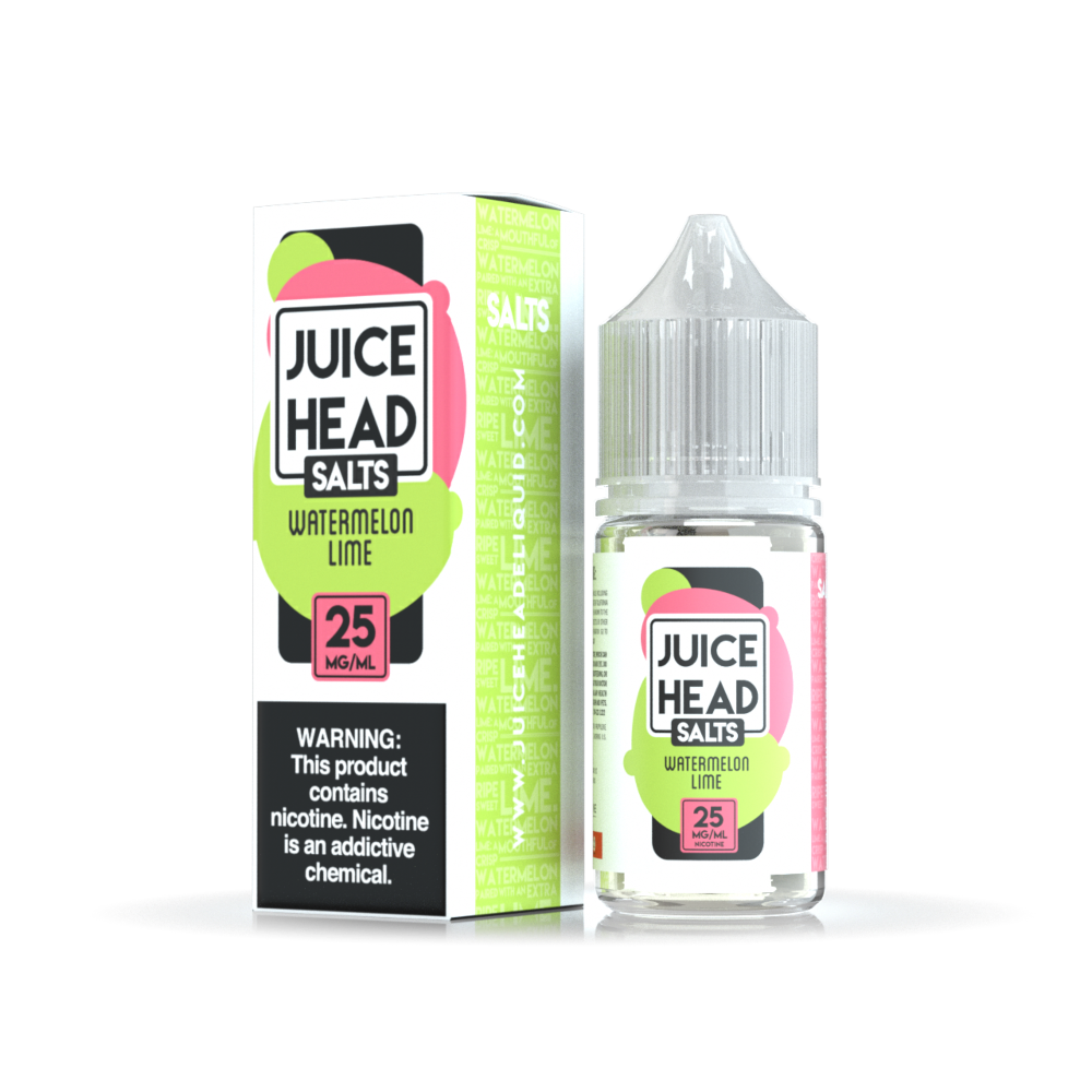 JUICE HEAD SALTS - WATERMELON LIME | 30ml