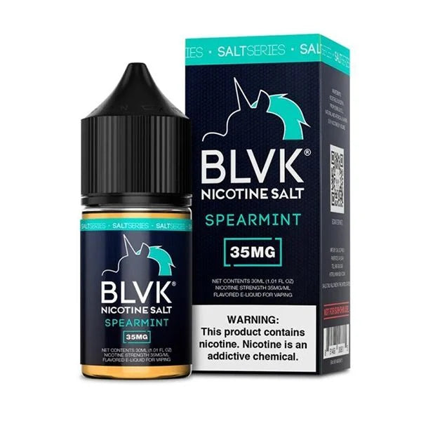 BLVK - SPEARMINT | SALT NIC 30ml