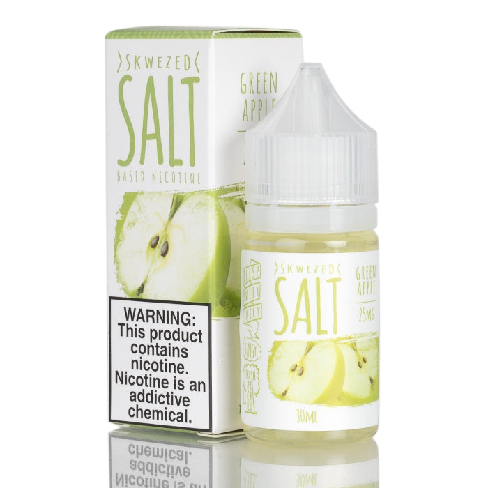 SKWEZED SALT - GREEN APPLE | 30ml