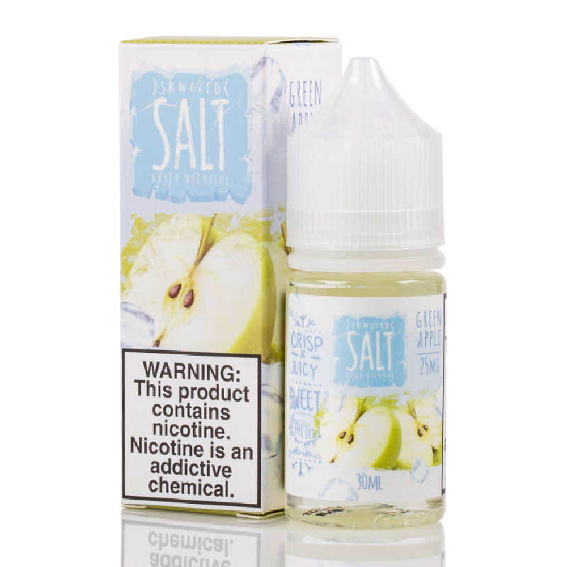 SKWEZED SALT - GREEN APPLE ICE | 30ml