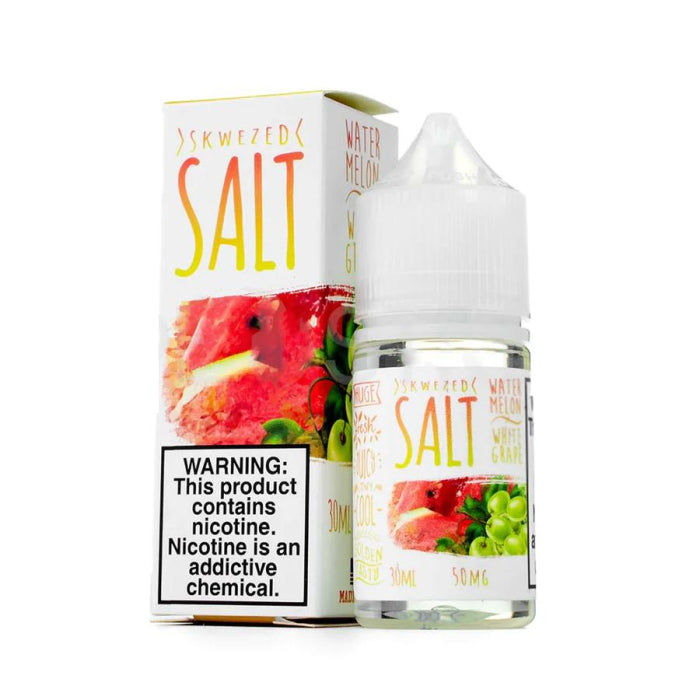 SKWEZED SALT - WHITE GRAPE WATERMELON | 30ml