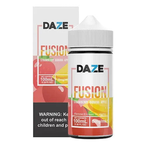 DAZE FUSION - STRAWBERRY BANANA APPLE | 100ml