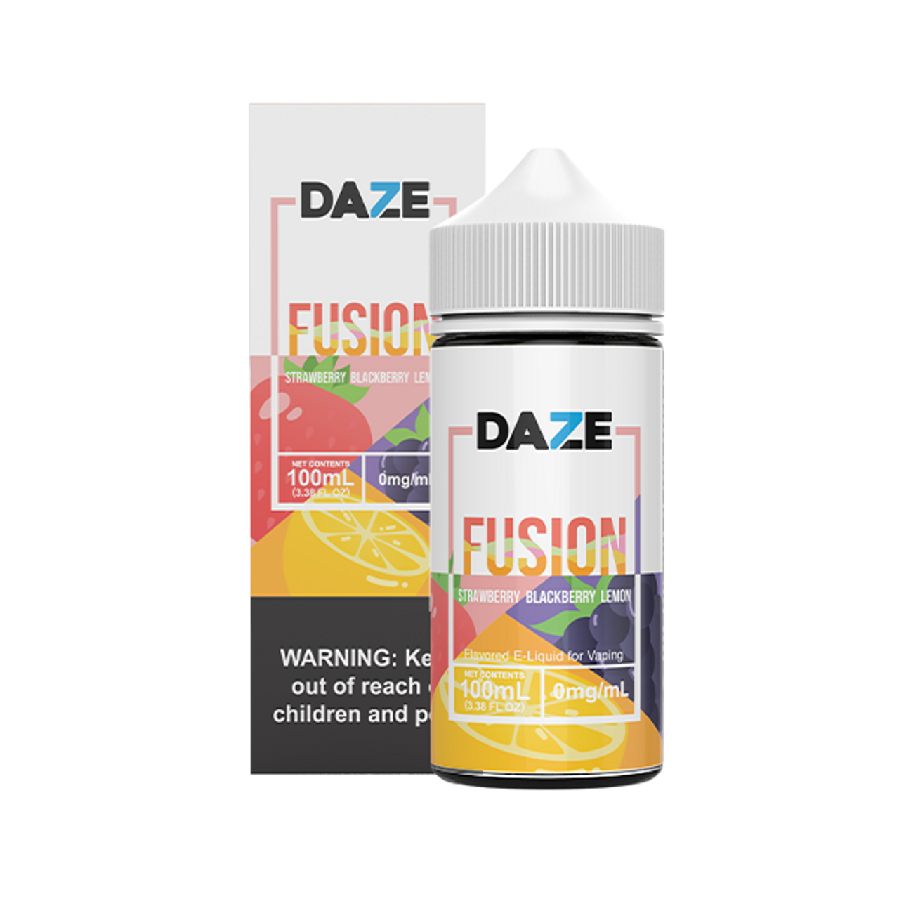 DAZE FUSION - LEMON PASSION BLUEBERRY | 100ml