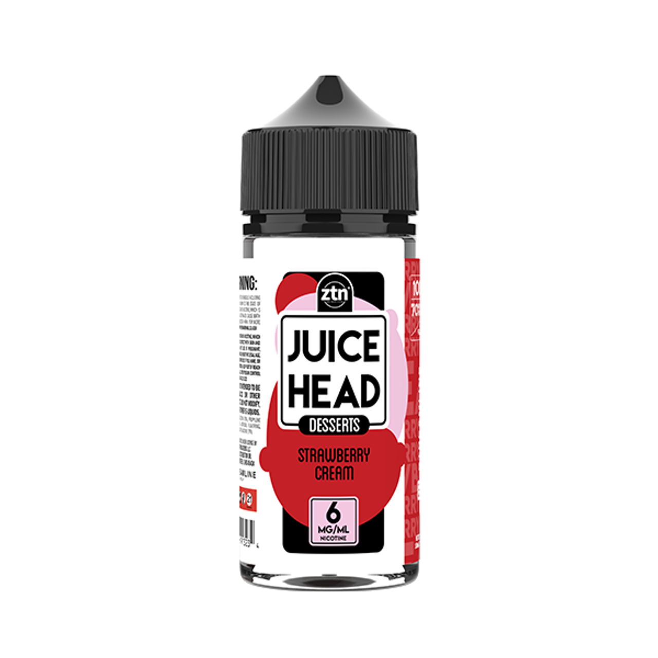 JUICE HEAD - STRAWBERRY CREAM | 100ml