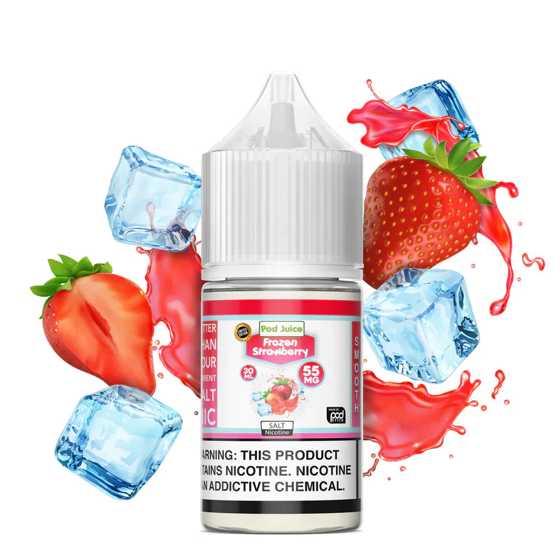 POD JUICE - STRAWBERRY FREEZE | SALT NIC 30ml