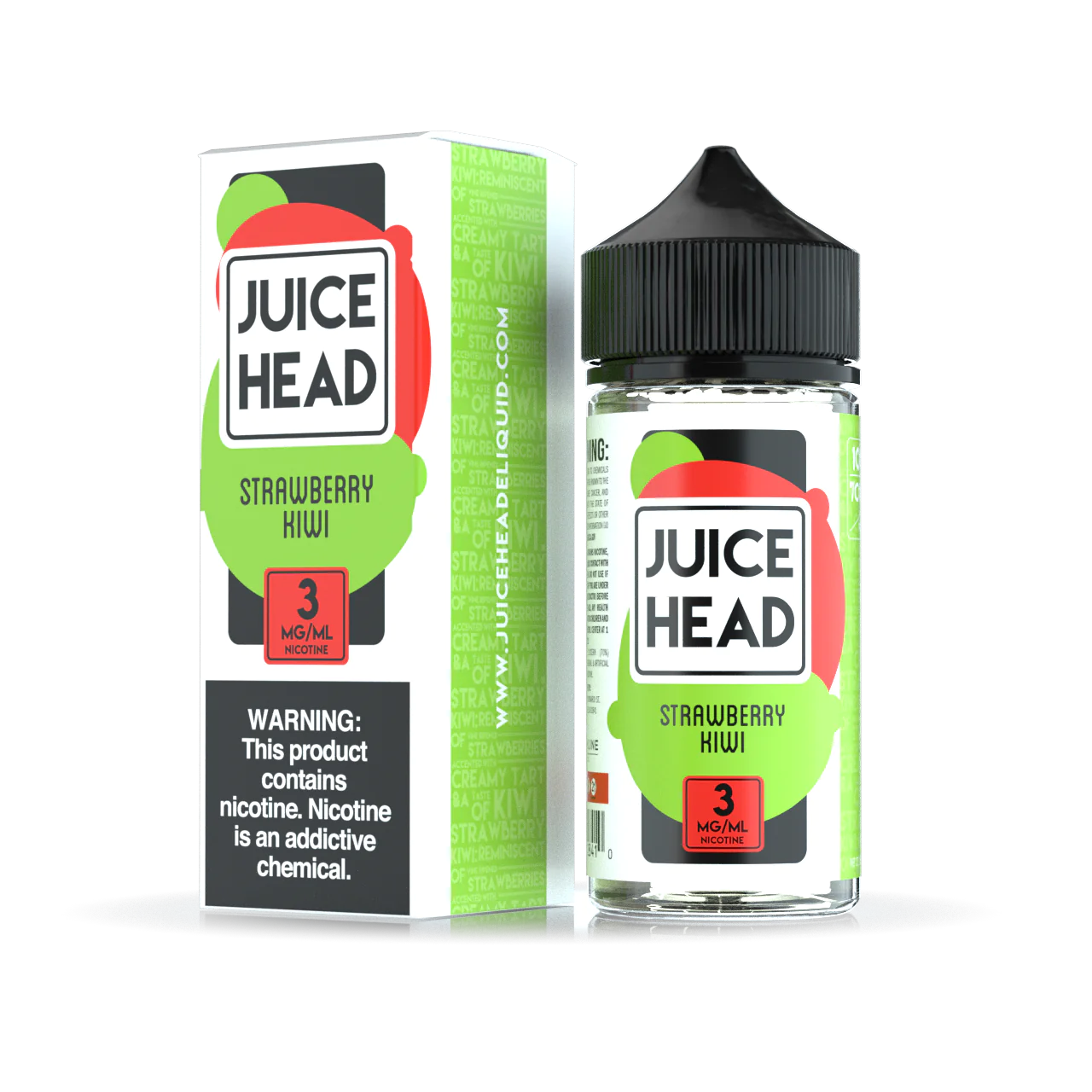 JUICE HEAD - STRAWBERRY KIWI | 100ml