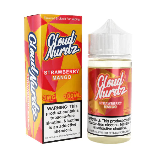 CLOUD NURDZ - STRAWBERRY MANGO | 100ml