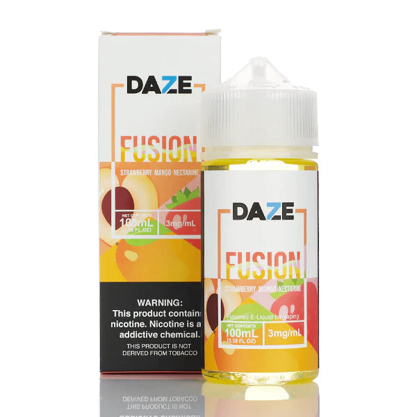 DAZE FUSION - STRAWBERRY MANGO NECTARINE | 100ml