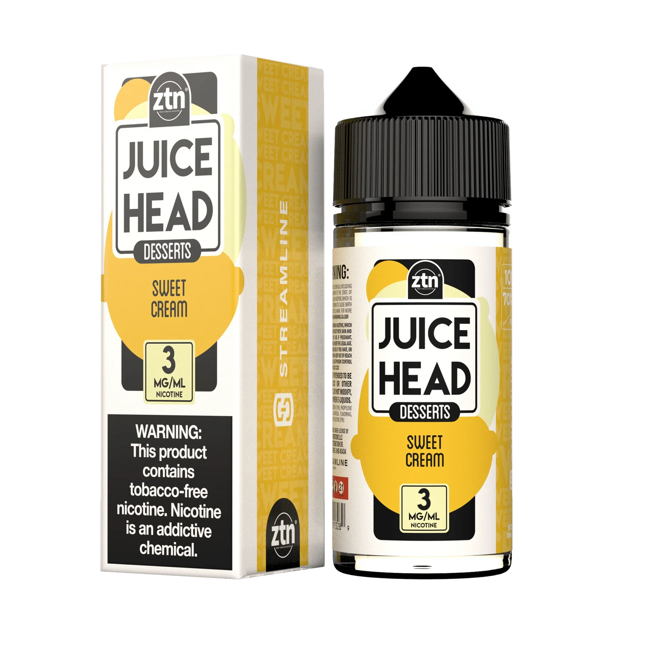 JUICE HEAD - SWEET CREAM | 100ml