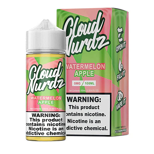 CLOUD NURDZ - WATERMELON APPLE | 100ml