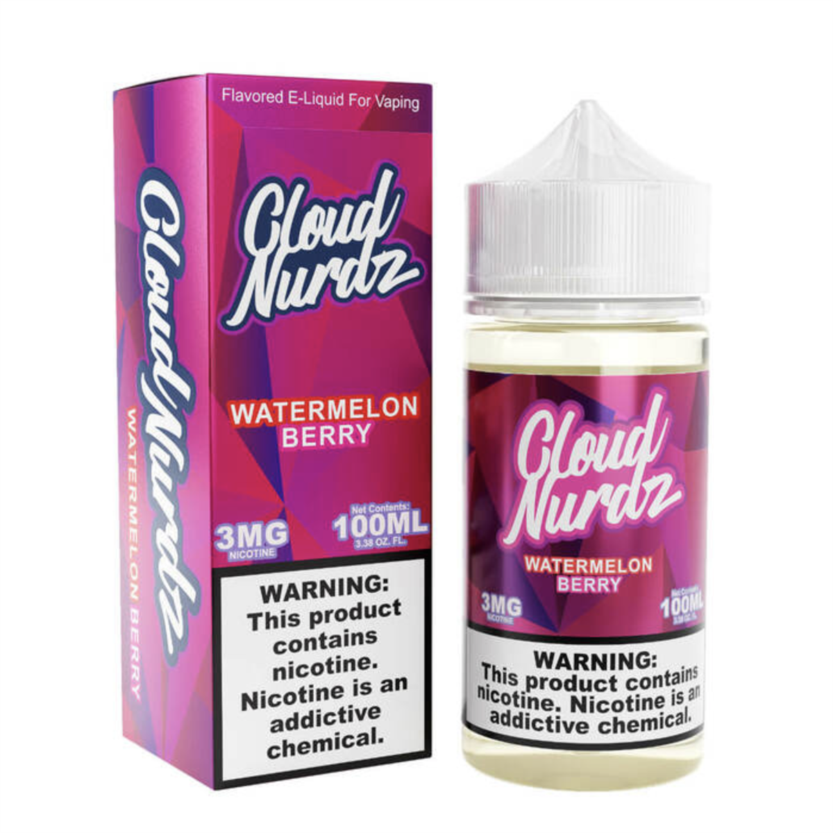 CLOUD NURDZ - WATERMELON BERRY | 100ml