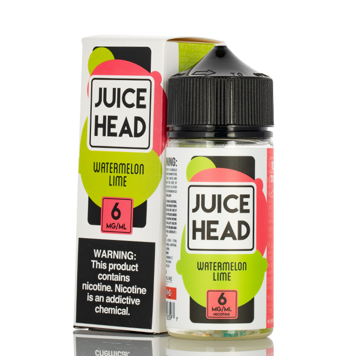 JUICE HEAD - WATERMELON LIME | 100ml