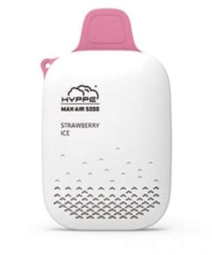 HYPPE MAX AIR | 5000 Puffs | Delivery in California